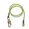 Rope Logic Wire Core Swivel Snap Green Flipline 1/2 in. x 10 ft. 21486 - alternate 1